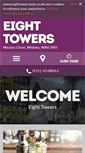 Mobile Screenshot of eighttowerspub.co.uk